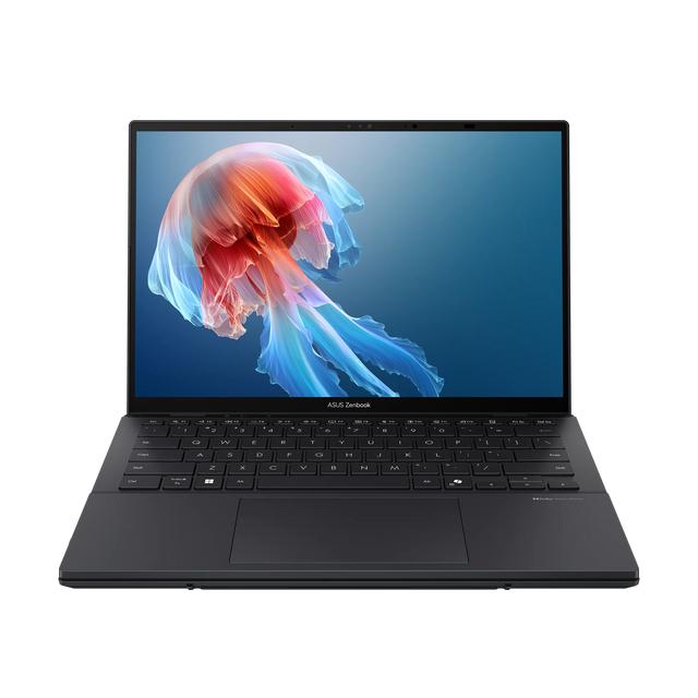 Asus Zenbook Duo UX8406CA-QL358X | Inkwell Gray | 14 " | OLED | Touchscreen | FHD | 1920 x 1200 pixels | 60 Hz | Glossy | Intel Core Ultra 7 | 255H | 16 GB | LPDDR5X | Solid-state drive capacity 1000 GB | Intel Arc Graphics | Windows 11 Pro | 802.11be | B