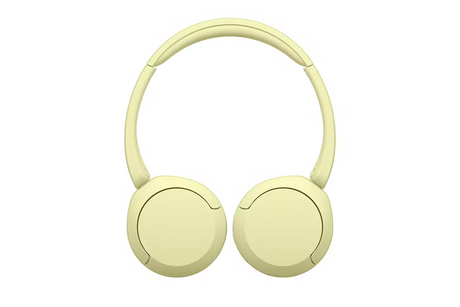 Sony Headphones | WH-CH520 | Bluetooth | On-Ear | Yellow