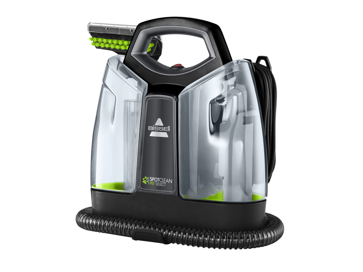 Bissell | SpotClean Pet Select Cleaner | 37288 | Corded operating | 330 W | Black/Titanium/Lime | 24 month(s)
