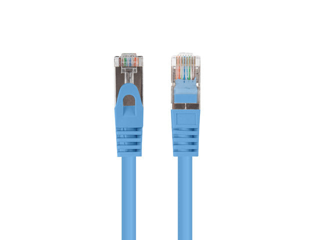 Lanberg Patchcord CAT.6 FTP 1.5M fluke passed 10-pack, Blue | PCF6-20CC-0150-B