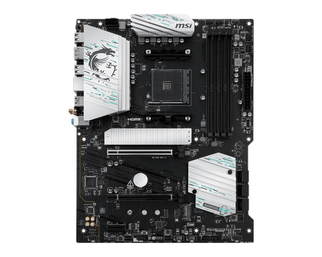 MSI B550 GAMING WIFI | Processor family AMD | Processor socket AM4 | DDR4 | Supported hard disk drive interfaces SATA, M.2 | Number of SATA connectors 6