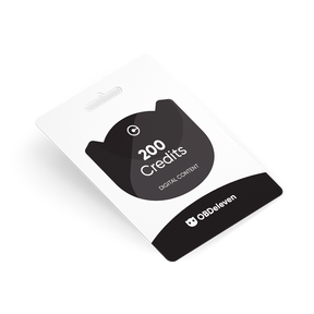 OBDeleven 200 Credits Card