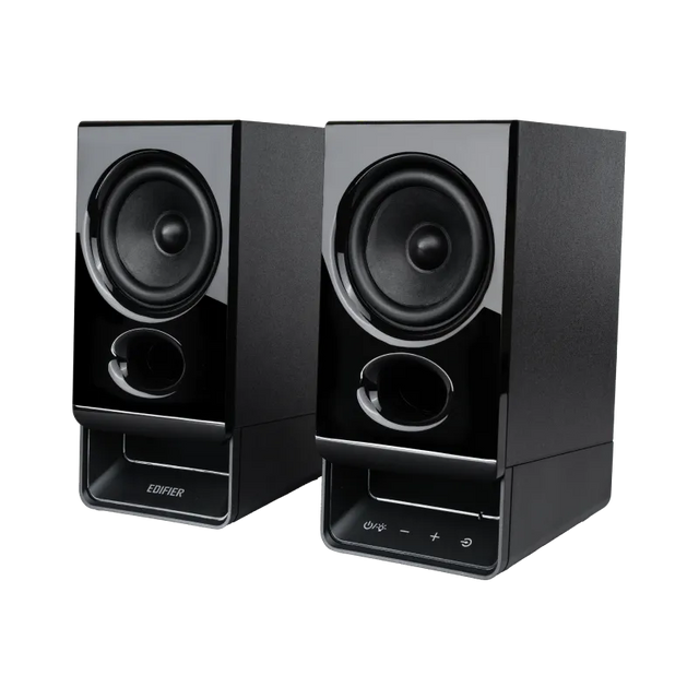 Edifier USB-Powered Speaker | R20BT | 2.5 W + 2.5 W | Bluetooth | Wireless connection | Black
