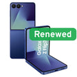 Samsung Renewed | Grade A | Galaxy Z Flip 7 | 256 GB | Blue Shadow | 5G | O