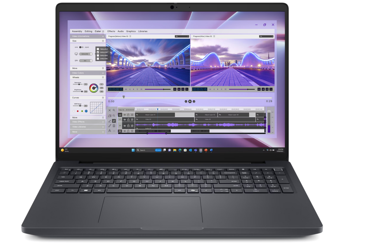 Dell Max 16 MC16250 | Pro 16 " | FHD+ | Intel Core Ultra 9 | 285H | 16 GB | DDR5 | Solid-state drive capacity 512 GB | NVIDIA RTX PRO 1000 Blackwell | GDDR7 | 8 GB | Windows 11 Pro | Bluetooth version 5.4 | Keyboard backlit | Keyboard language English | W