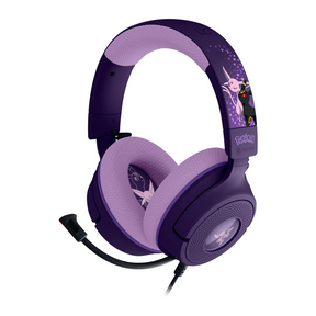 Razer Gaming Headset | Kraken V4 X | Wired | Microphone | Espeon & Umbreon Edition | Noise reduction
