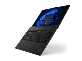 Lenovo ThinkPad T16 G4 Intel | Black | 16 " | IPS | WUXGA | 1920 x 1200 pixels | Anti-glare | Intel Core Ultra 7 | 258V | 32 GB | Soldered LPDDR5X | Solid-state drive capacity 512 GB | Intel Arc Graphics 140V | Windows 11 Pro | 802.11be | Bluetooth versio