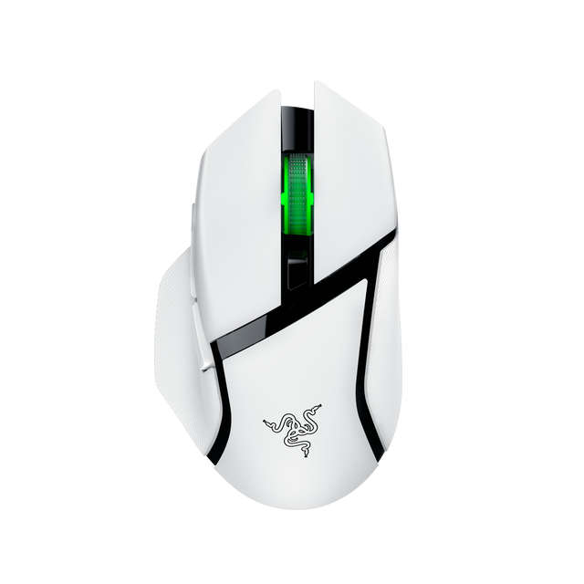 Razer Gaming Mouse | Basilisk V3 X HyperSpeed | Wireless | Bluetooth | White