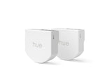 Philips Hue Wired wall switch module (2-pack)