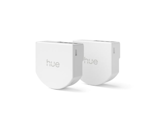 Philips Hue Wired wall switch module (2-pack)