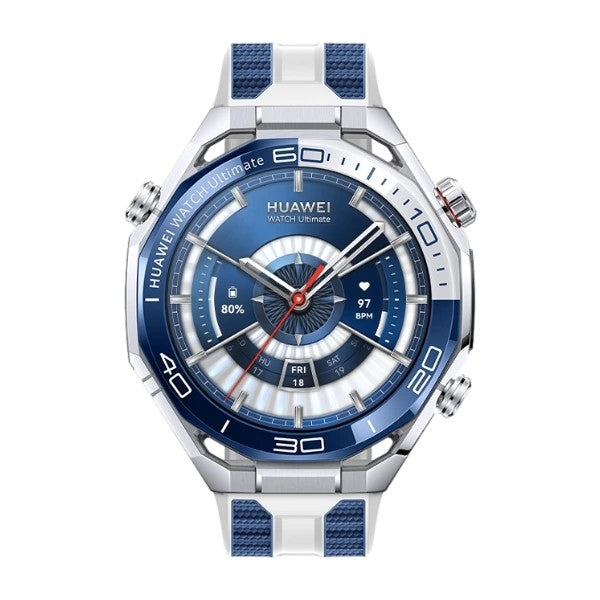Huawei | Ultimate 2 | Smart watch | GPS (satellite) | AMOLED | 1.5 inches | Waterproof | Blue