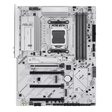 Asus B850 MAX GAMING WIFI W | Processor family AMD | Processor socket AM5 | DDR5 | Supported hard disk drive interfaces SATA, M.2 | Number of SATA connectors 4