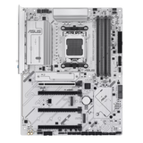 Asus B850 MAX GAMING WIFI W | Processor family AMD | Processor socket AM5 | DDR5 | Supported hard disk drive interfaces SATA, M.2 | Number of SATA connectors 4