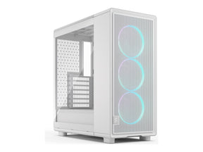 Fractal Design Case | Epoch | ATX | White TG RGB Clear Tint