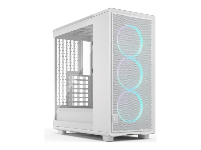 Fractal Design Case | Epoch | ATX | White TG RGB Clear Tint
