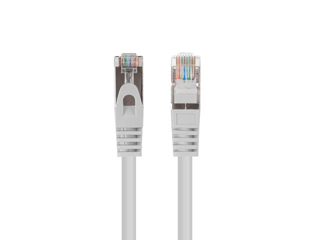 Lanberg Patchcord CAT.6 FTP 1.5M fluke passed 10-pack, Grey | PCF6-20CC-0150-S