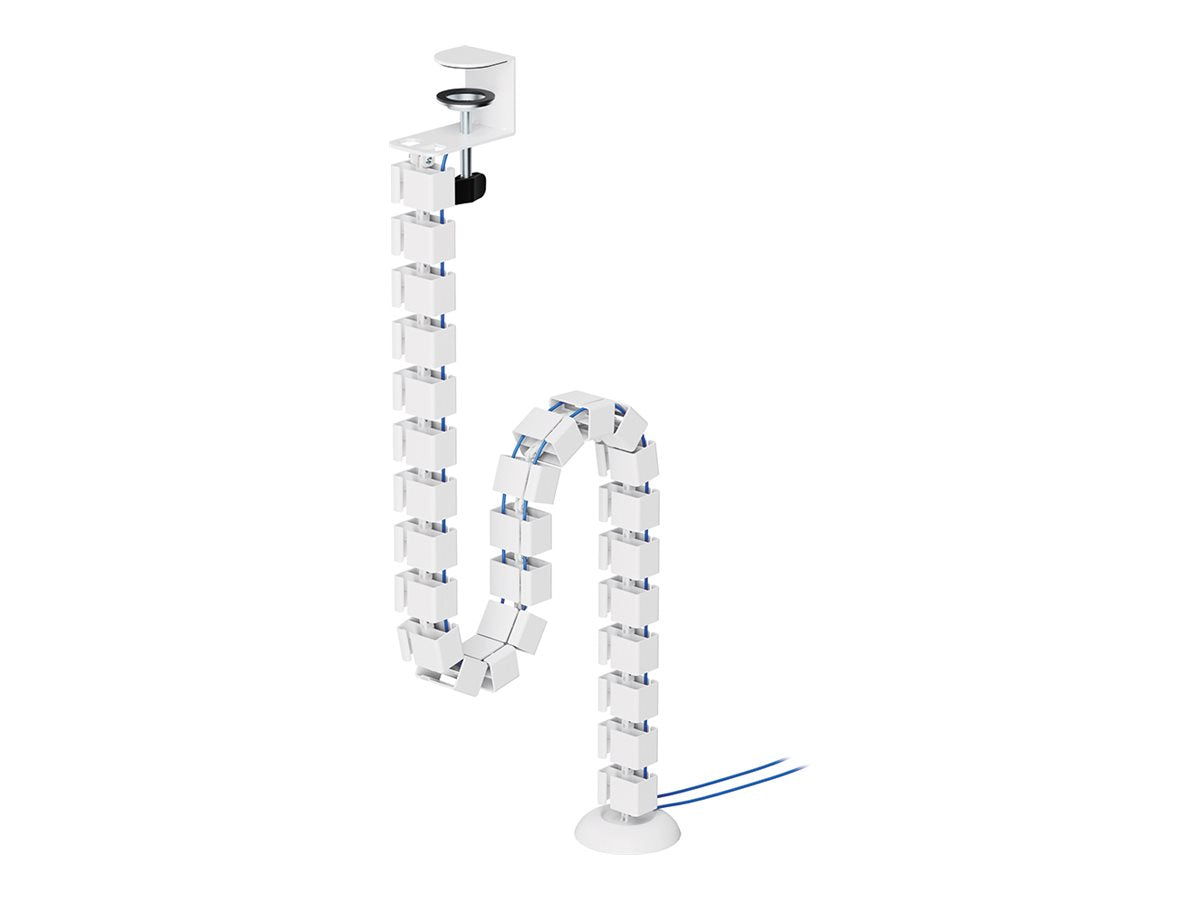 Neomounts ADS06-131WH Cable spine, Clamp-on design, Universal