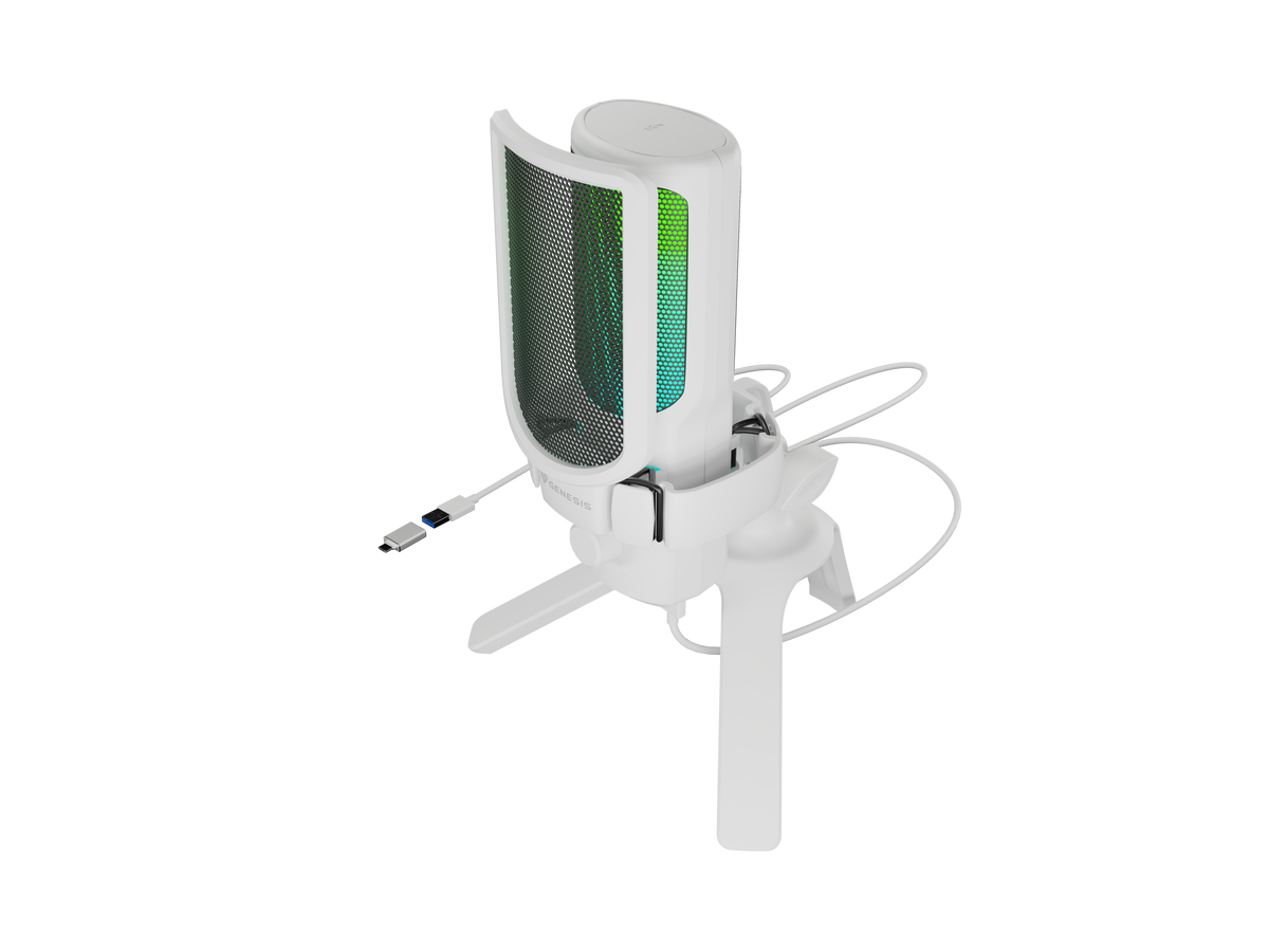 Genesis | Microphone | Radium 250 | Noise reduction