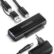 AXAGON USB-C 10Gbps FAST PORT X adapter for 2.5"/3.5" SSD/HDD | ADSA-FPX