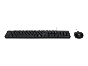 Acer Combo 100, AKW900 + AMW920 | Keyboard and Mouse Set | Wired | Mouse included | US International | Black | Retail Pack