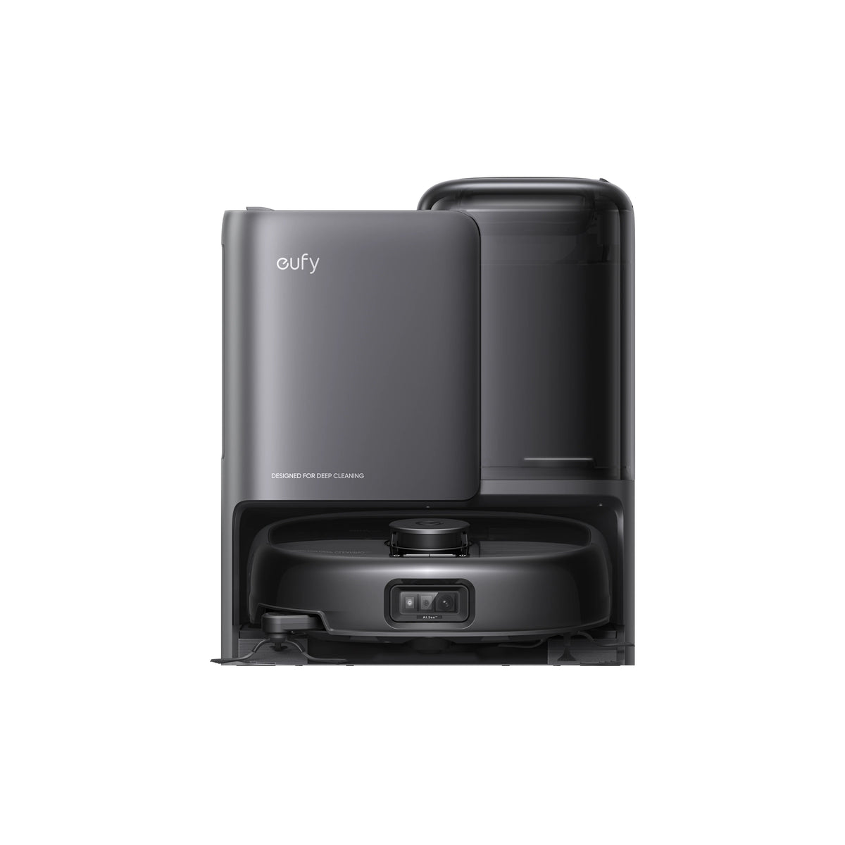 Anker Eufy Robot Vacuum Cleaner | Omni E25 | Wet&Dry | Operating time (max) 180 min | Dust capacity 3 L | 20000 Pa | Black