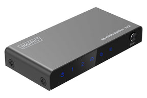 Digitus 4K HDMI Splitter, 1x2 | DS-55336 | Black