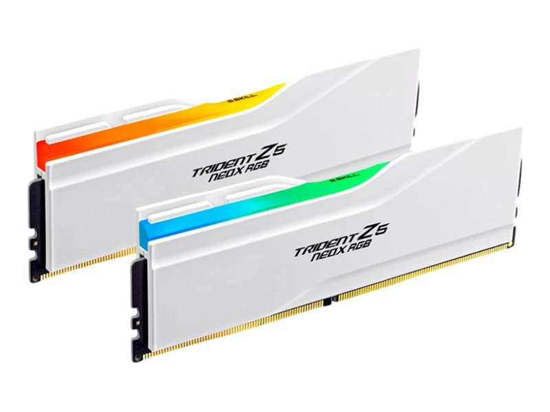 G.Skill Trident Z5 NeoX RGB | 32 (2x16GB) GB | DDR5 | 6000 MHz | PC/server | Registered No | ECC No