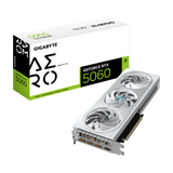 Gigabyte GeForce RTX 5060 AERO OC 8G | NVIDIA | 8 GB | GeForce RTX 5060 | GDDR7 | HDMI ports quantity 1 | PCI-E 5.0