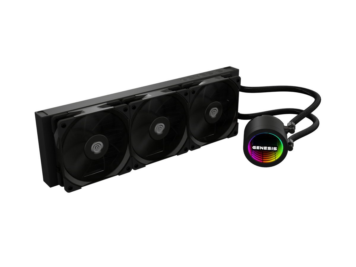 Genesis AIO Liquid Cooler | Hydria 360 | Intel, AMD
