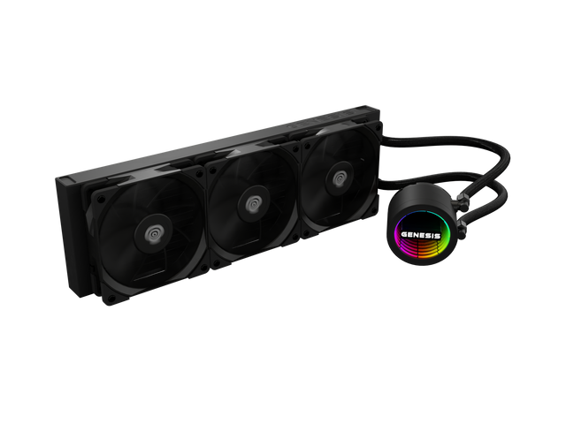 Genesis AIO Liquid Cooler | Hydria 360 | Intel, AMD