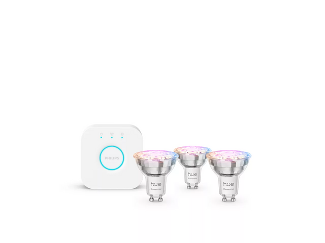 Philips Hue E WCA 345 GU10 3kit EU | GU10 | 3 W | 16 million colors, White and colored light