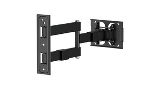 Visaro Wall mount | WMA75 Full Motion TV Mount | Maximum weight (capacity) 30 kg | Black