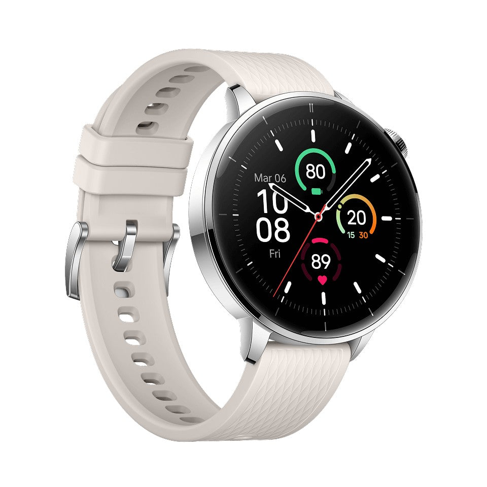 OnePlus | Watch 3 (43mm) | Smart watch | GPS (satellite) | AMOLED | 1.32" | Silver Steel