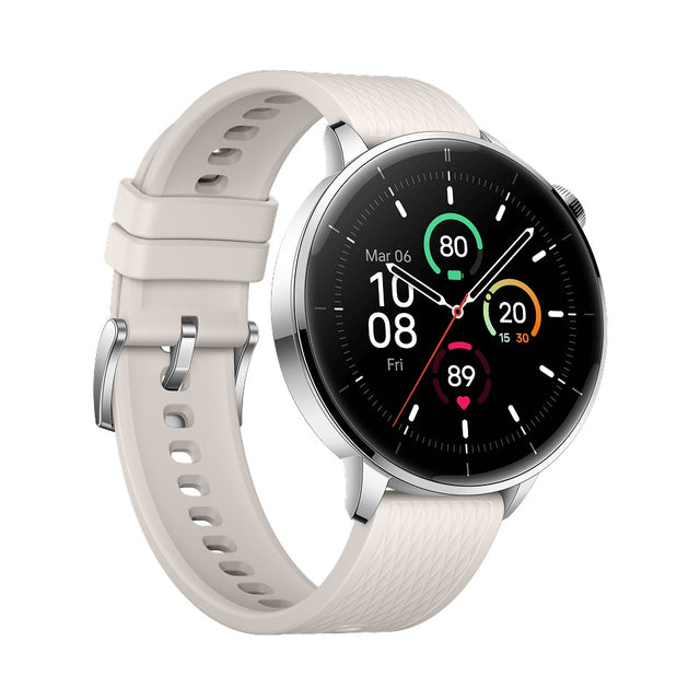 OnePlus | Watch 3 (43mm) | Smart watch | GPS (satellite) | AMOLED | 1.32" | Silver Steel