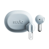 Sudio Earbuds | N3 | Bluetooth | On-ear | Microphone | Misty Blue
