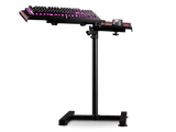 NLR-A012 Free Standing Keyboard and Mouse Stand | Floor stand | Height | Black