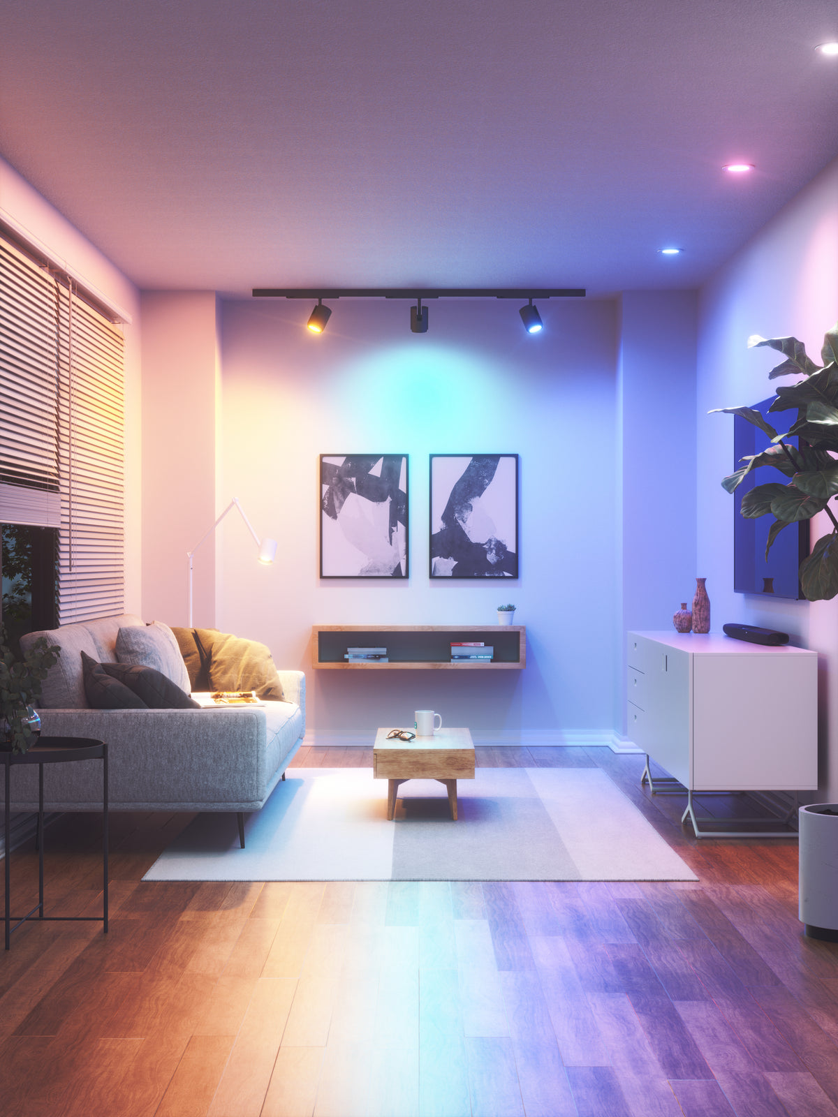 Nanoleaf Essentials Matter Wi-Fi Smart Bulb, 3pcs | GU10 | RGBCW