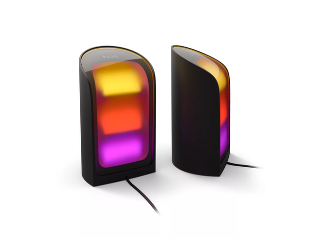 Philips Hue Play wall washer, 2-pack, EU/UK | Coloured and white light (RGBW) | Bluetooth, Zigbee