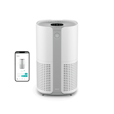Duux Smart Air Purifier | Bright 2 | 22 W | Suitable for rooms up to 42 m² | White