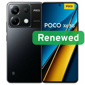 Poco Renewed Grade A | X6 5G | Black | 6.5 " | 256 GB | 5G | O