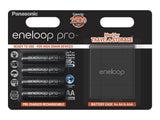Panasonic | Rechargeable Batteries | ENELOOP BK-3HCDEC4BE | AA | 2500 mAh | 4 pc(s)