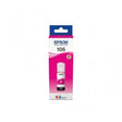 Epson 106 EcoTank (C13T00R340) Rašalo papildymo buteliukas, Purpurinė