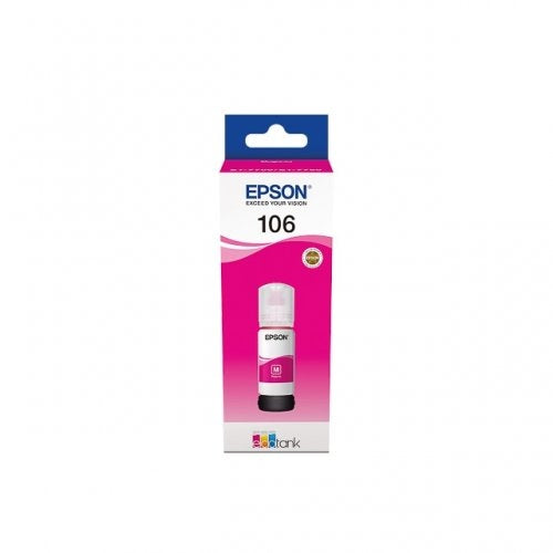 Epson 106 EcoTank (C13T00R340) Rašalo papildymo buteliukas, Purpurinė
