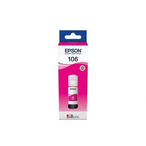 Epson 106 EcoTank (C13T00R340) Rašalo papildymo buteliukas, Purpurinė
