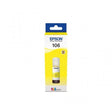 Epson 106 EcoTank (C13T00R440) Rašalo papildymo buteliukas, Geltona
