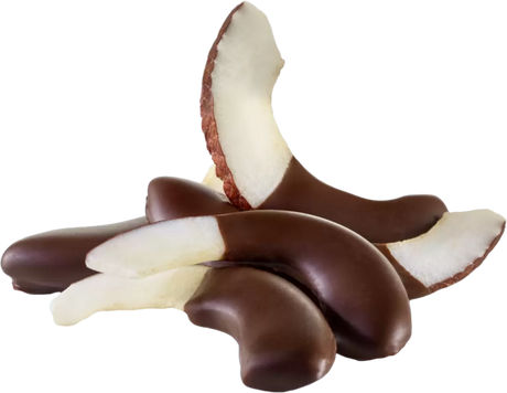 Tropicks Džiovinti kokosai su juoduoju šokoladu 100 g