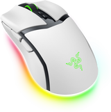 Razer Cobra Pro Belaidė žaidimų pelė RF Wireless + Bluetooth + USB-C, 30000 DPI, Balta