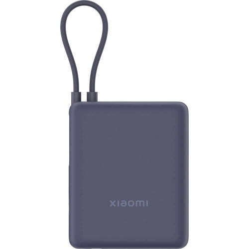 Xiaomi 33W Power Bank (Integrated Cable) | 10000 mAh | USB-C | Ice Blue