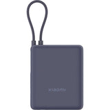 Xiaomi 33W Power Bank (Integrated Cable) | 10000 mAh | USB-C | Ice Blue