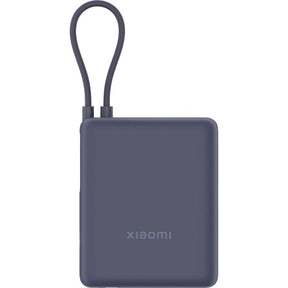 Xiaomi 33W Power Bank (Integrated Cable) | 10000 mAh | USB-C | Ice Blue